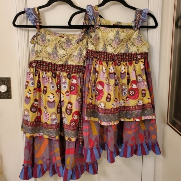 Matilda Jane Character Counts Delaney Knot Dress - Picture 15 of 16